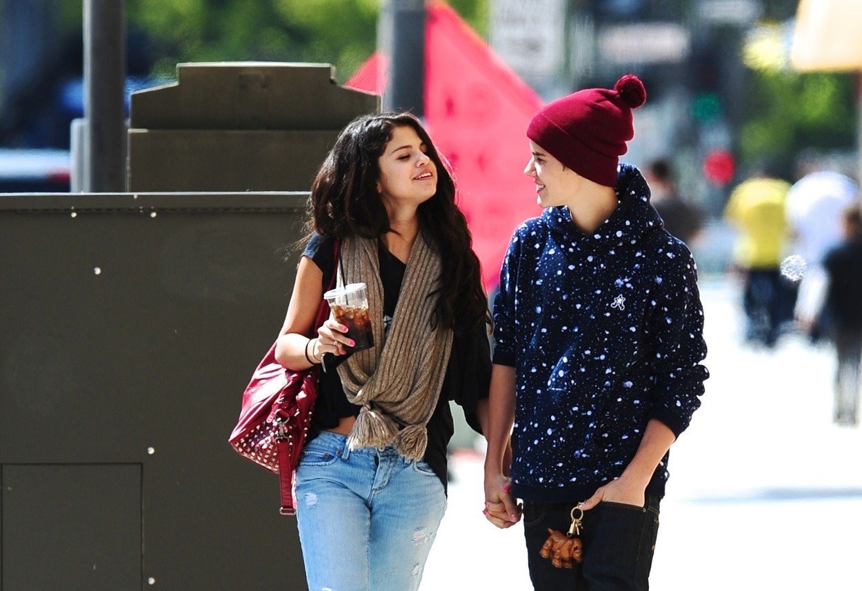 Selena Gomez, Justin Bieber